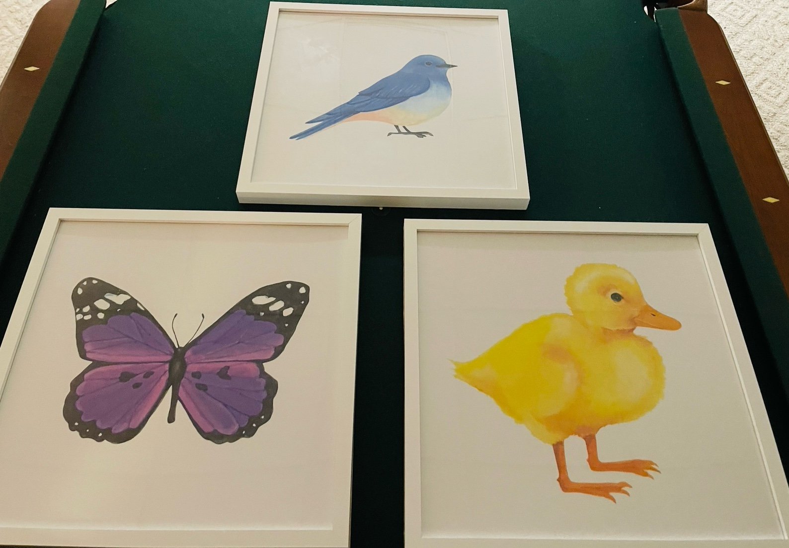 Lovevery 3-Piece Take Flight Framed Set