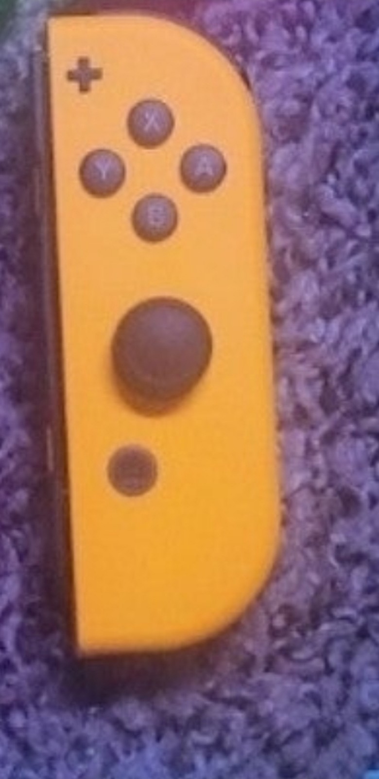 Right Orange joycon Nintendo switch branded