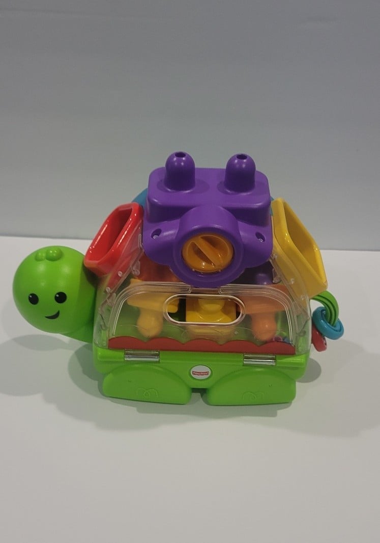 Tortuga bloques cheap apilables fisher price