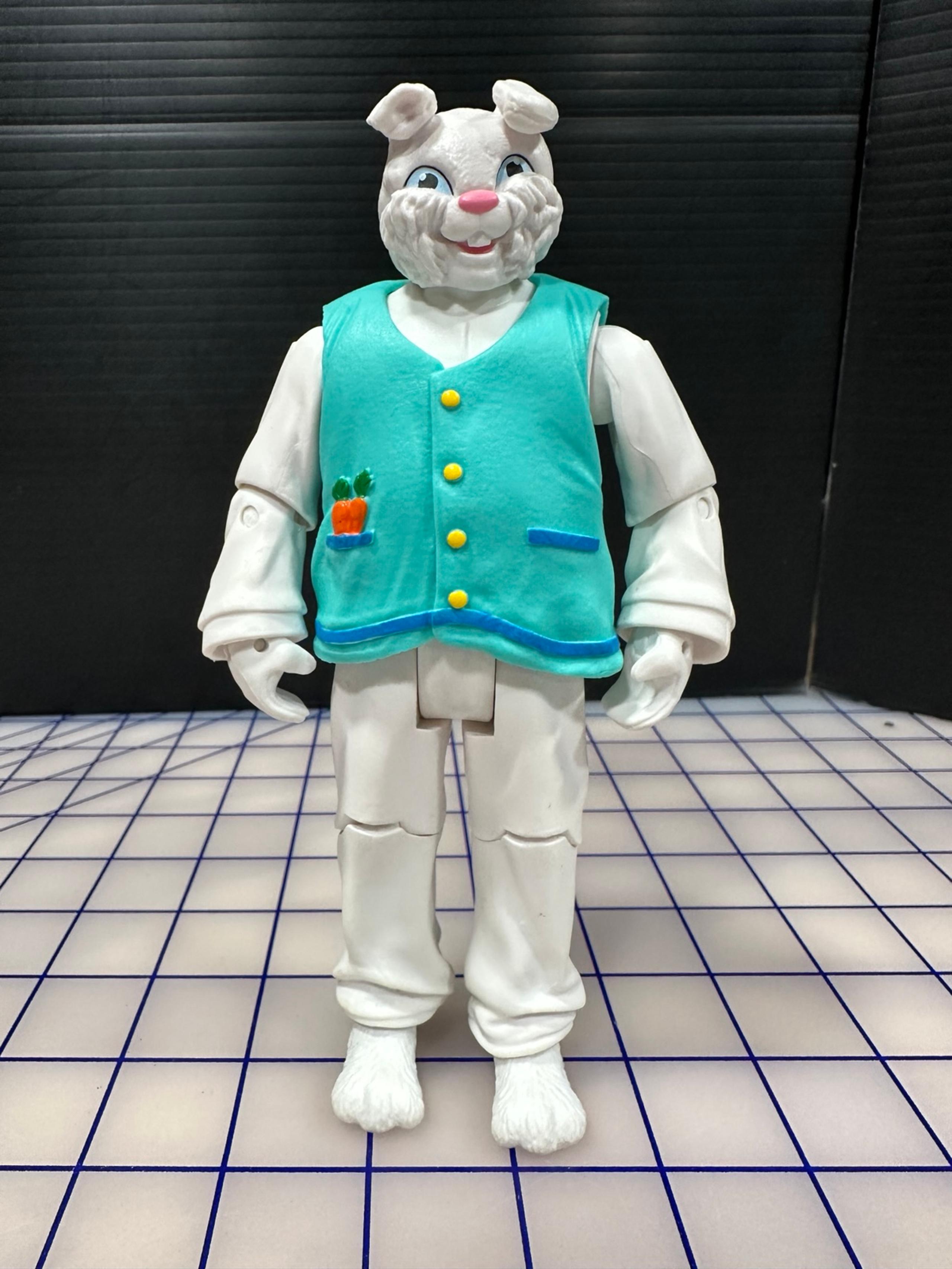 WWE Adam Rose as The Easter Bunny Wrestling Action Figure