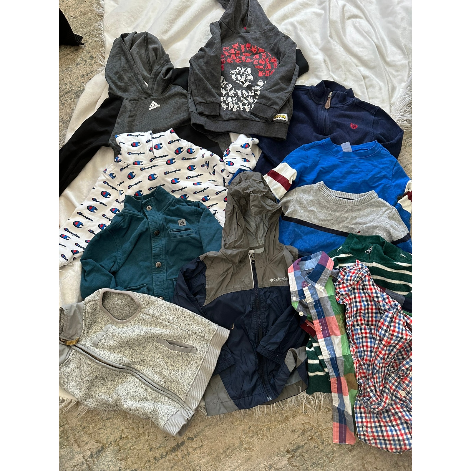 4T bundle of boy tops