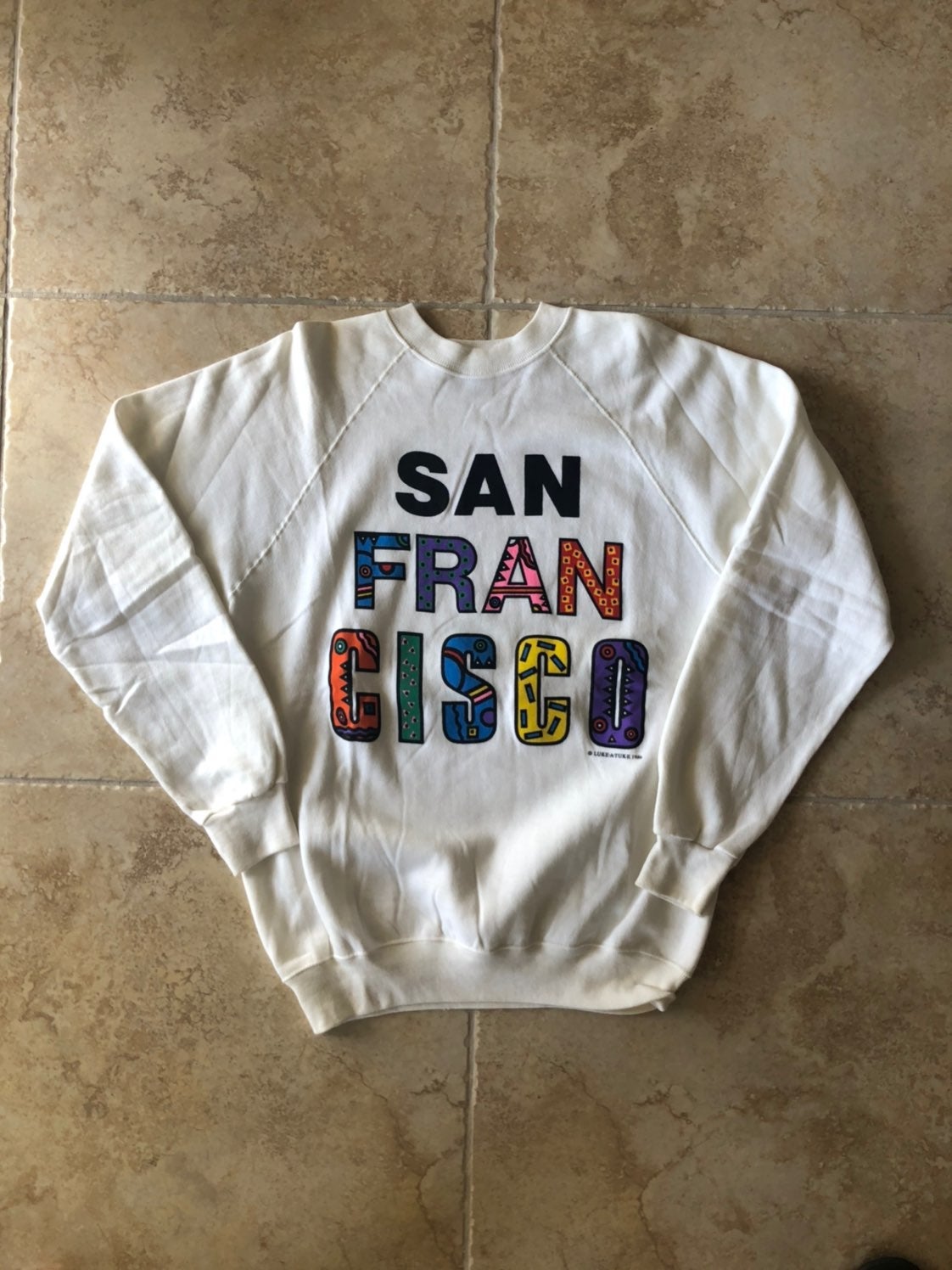 Vintage Luke-A-Tuke Crewneck