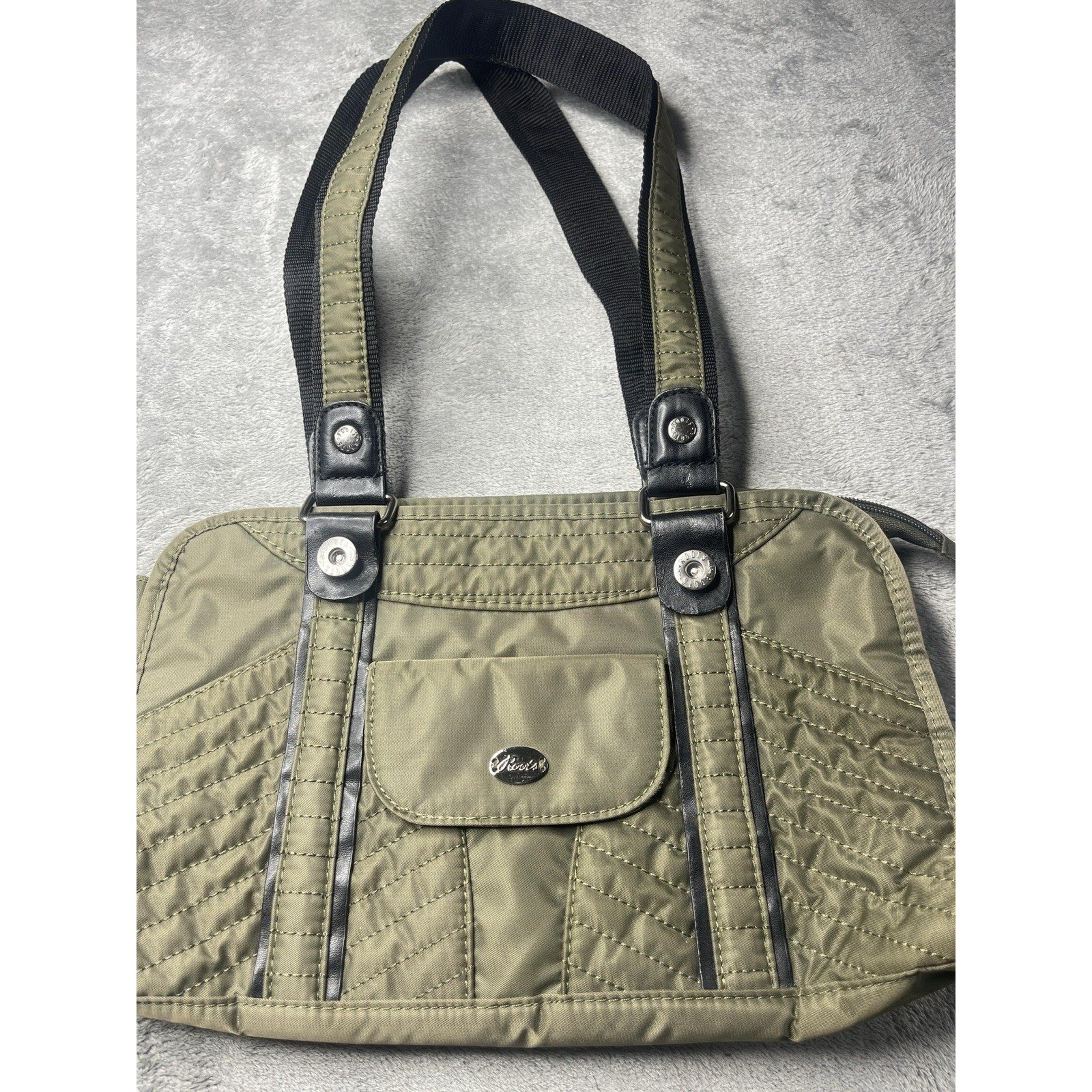 Roots Nylon Shoulder Purse