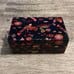 Trina Turk Jewelry Box Decorative Blue Bird Floral