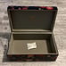 Trina Turk Jewelry Box Decorative Blue Bird Floral