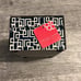Trina Turk Jewelry Box Decorative Blue Bird Floral