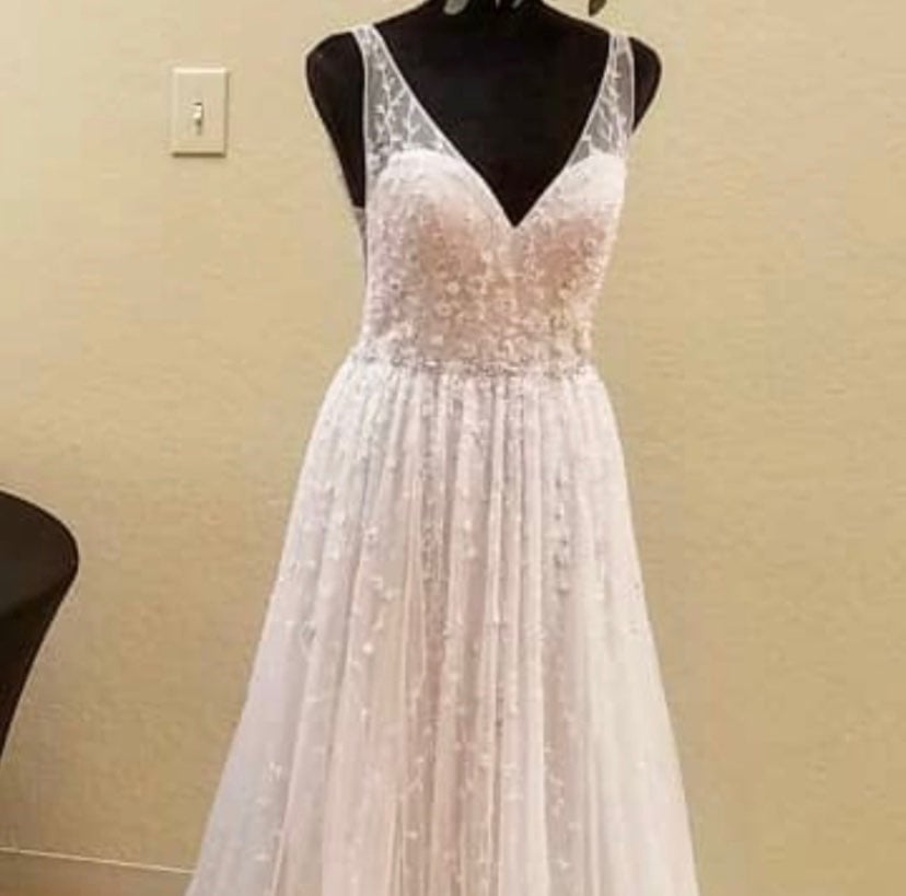 wedding dress