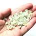 24 Jewelry making supply lot turquoise green black stone glass wood seed beads