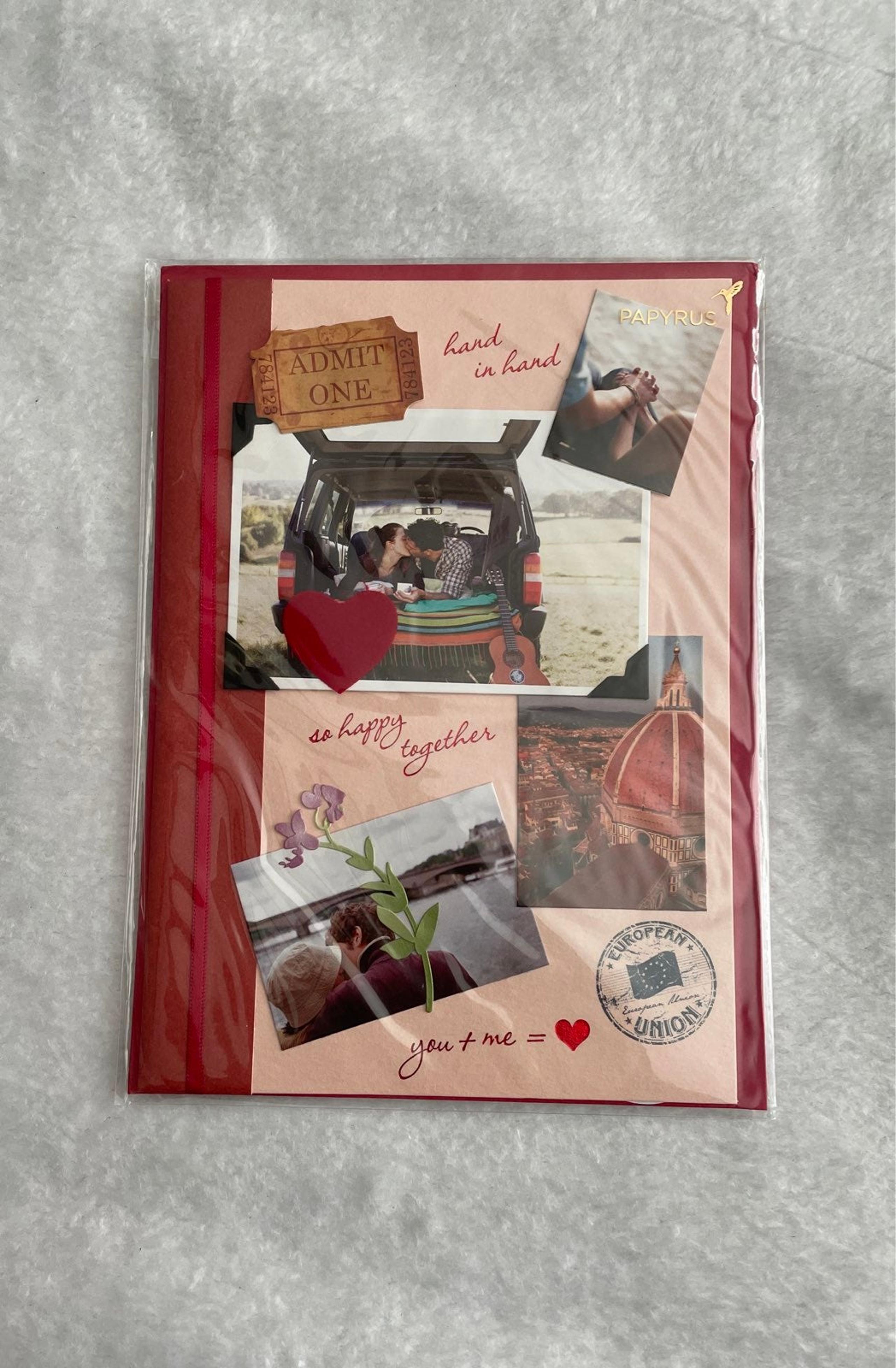 Papyrus Card - VDay