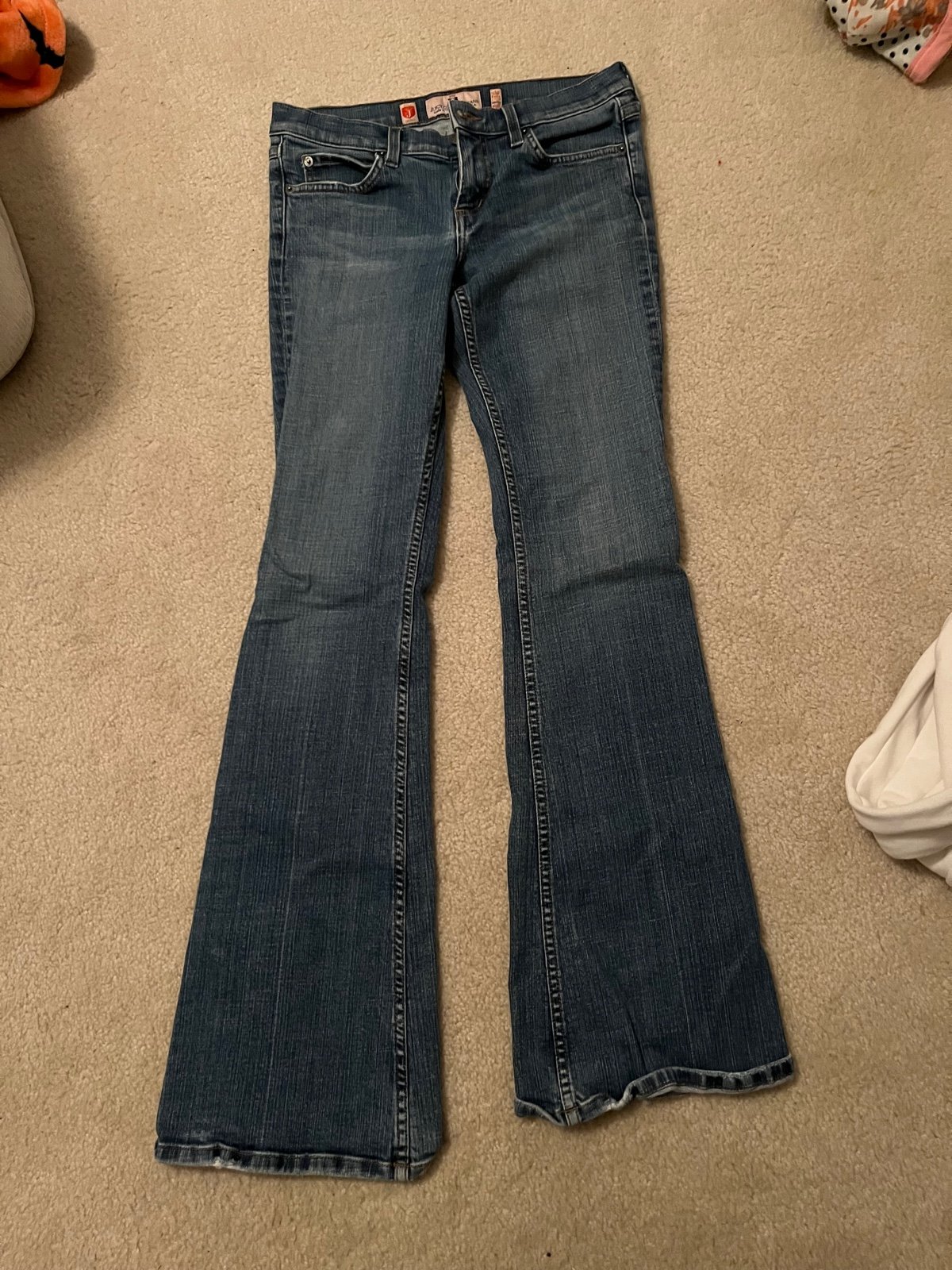 Juicy Couture blue flare jeans