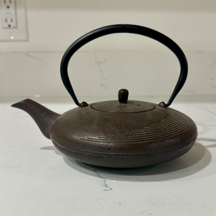 Vintage Japanese Cast Iron Nanbu Teapot