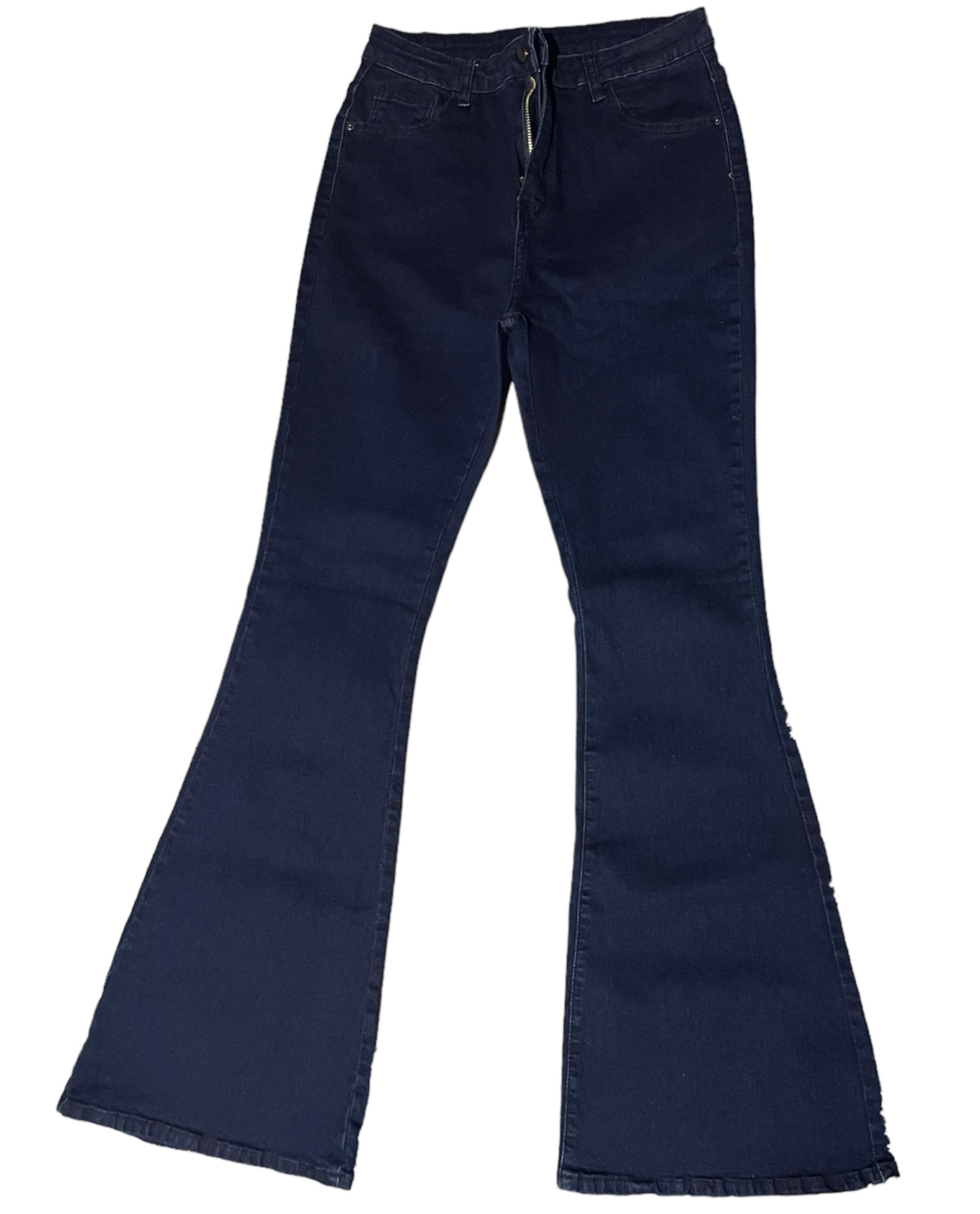 Women’s High Waist Flare Leg Jeans
