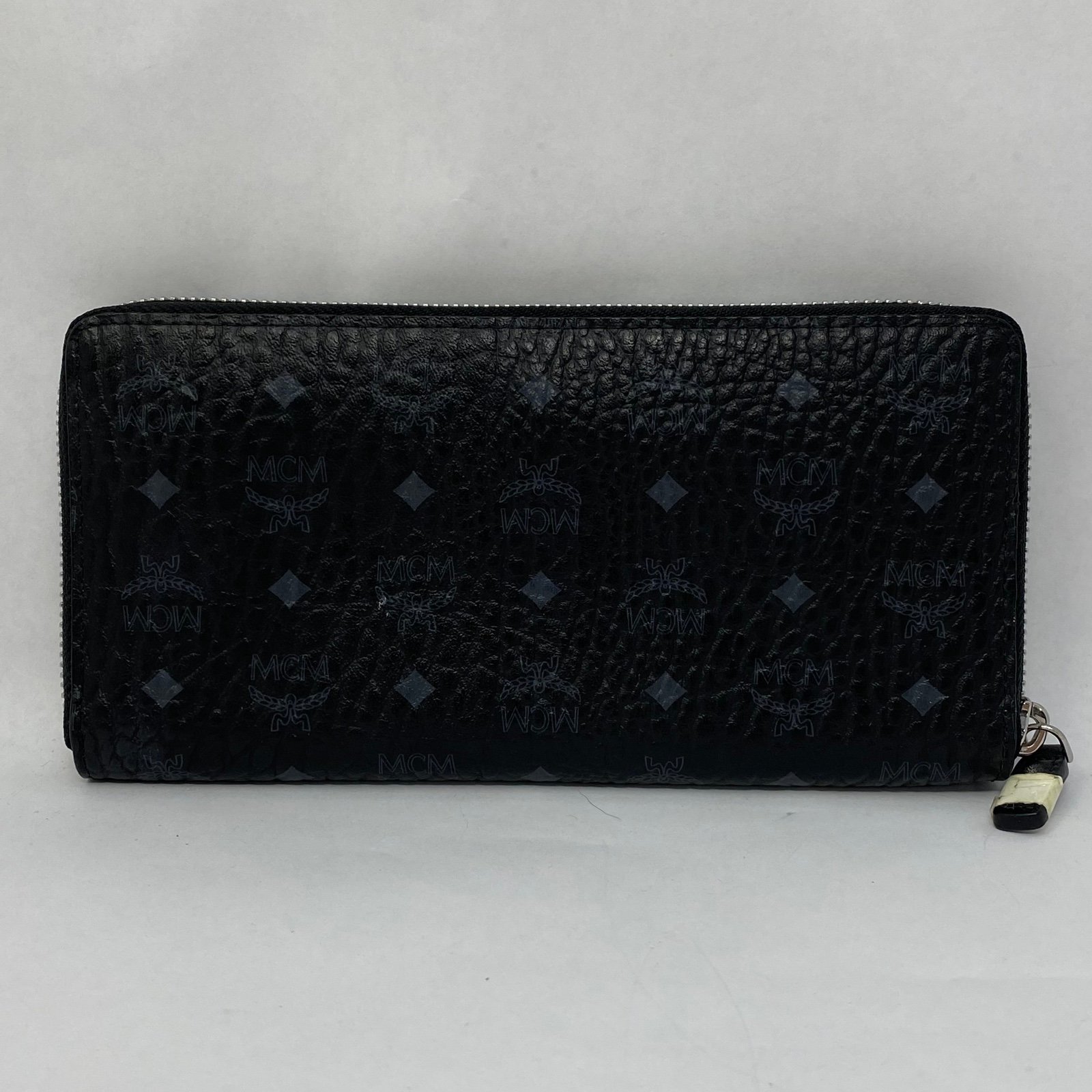 Large Tracy Chain Wallet in Visetos Black | MCM ®US