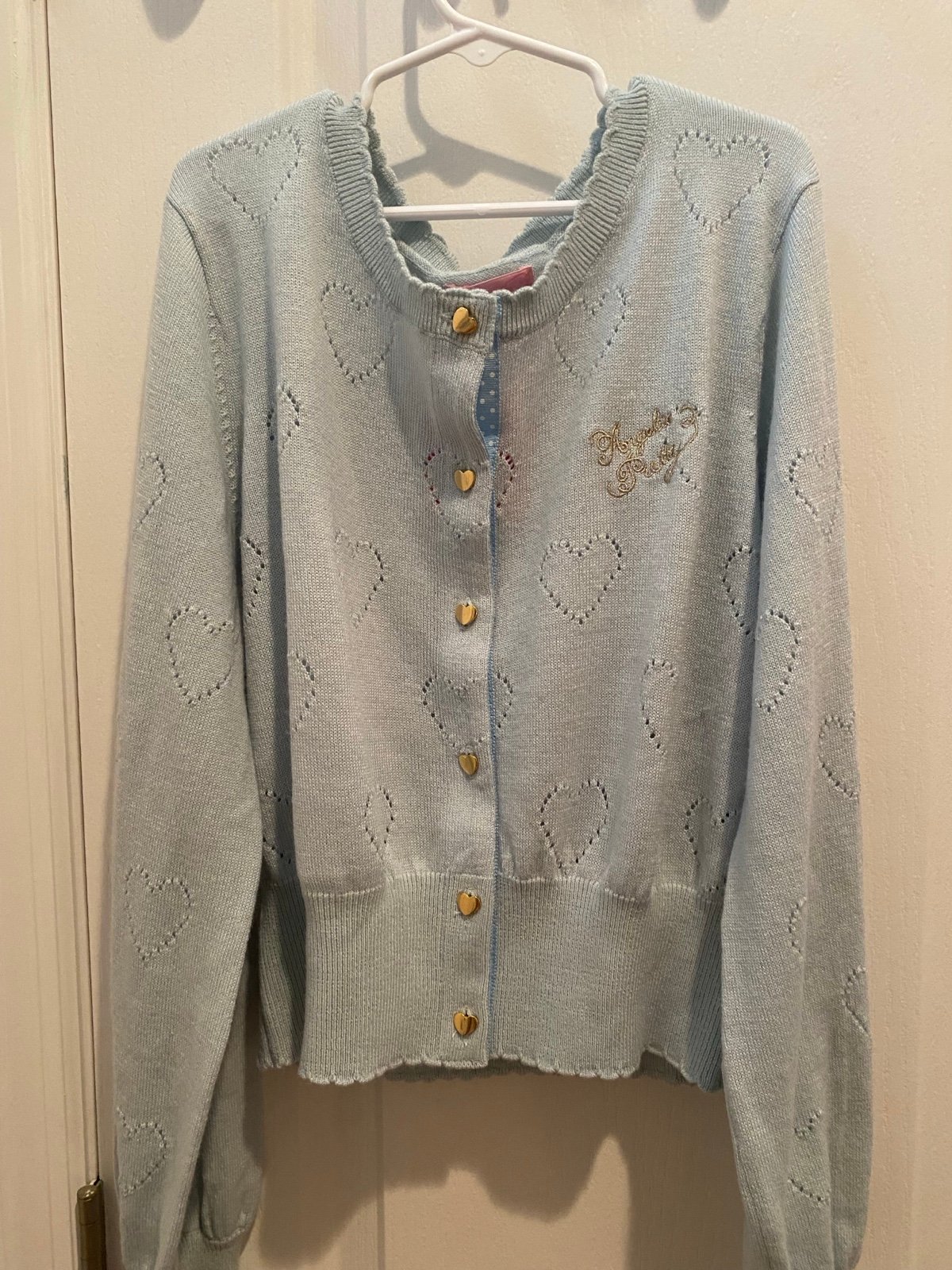 angelic pretty cardigan