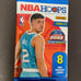 5 Packs Factory Sealed NBA Hoops Trading Card