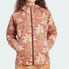 Adidas x Farm Rio Terrex Multi 2L Floral Patterned Rain Jacket S NWT