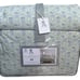 Rachel Ashwell Green and Blue Floral King Cotton Comforter Set 106”x92”