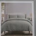 Rachel Ashwell Green and Blue Floral King Cotton Comforter Set 106”x92”