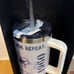 NFL Dallas Cowboys Bling Colossal Tumbler Stainlesss Steel Rhinestone NEW Cup