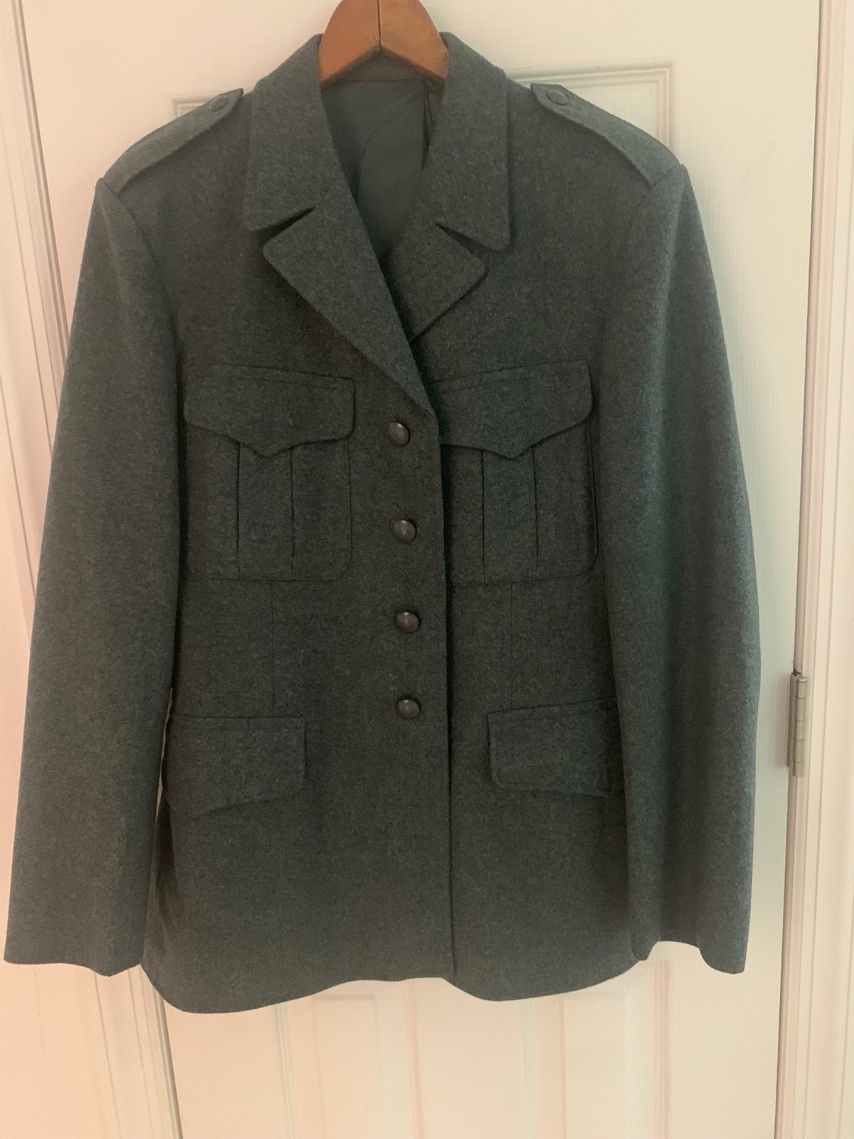 Swiss Army Coat
