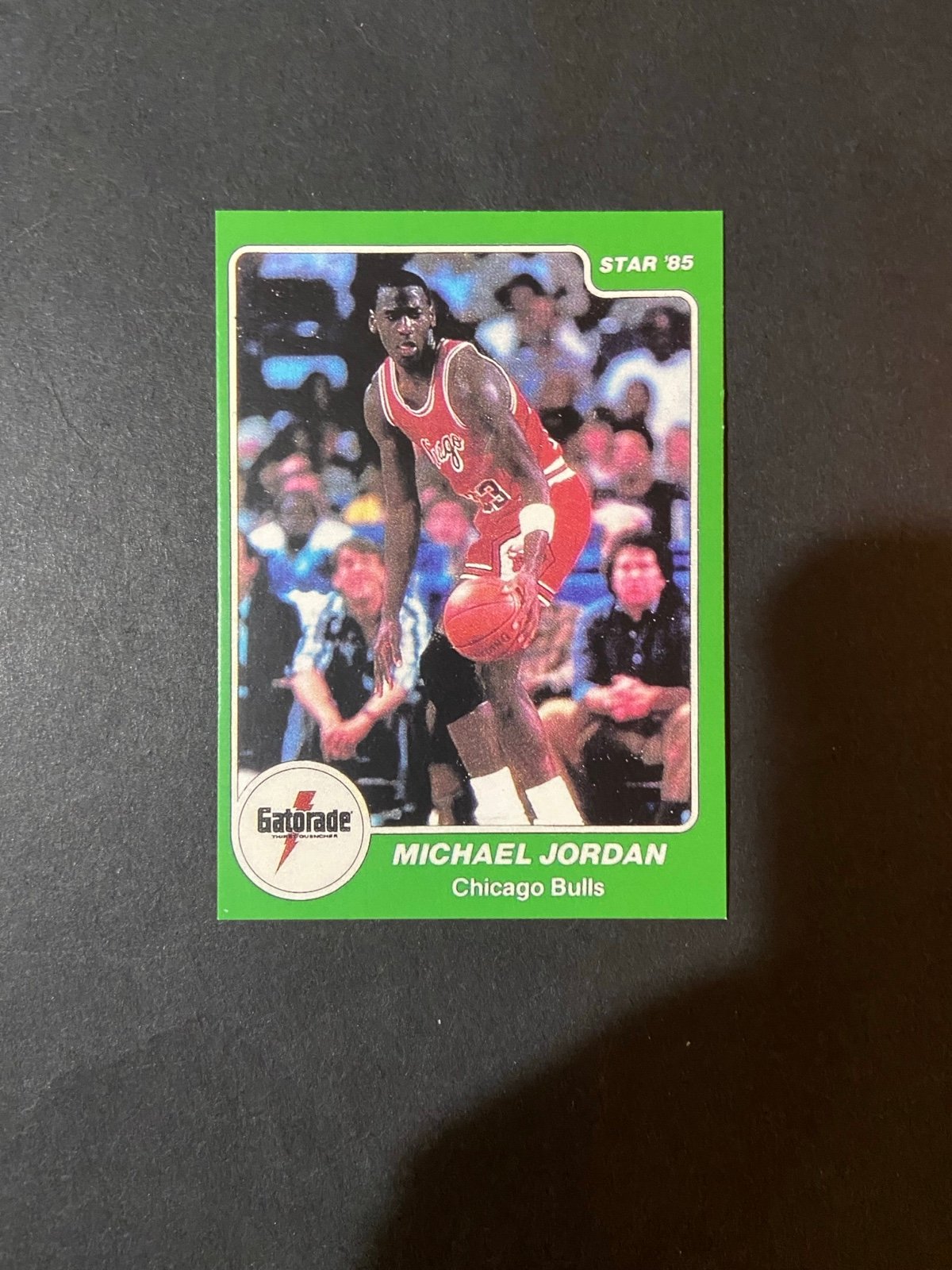 Michael Jordan Star Reprint Gatorade