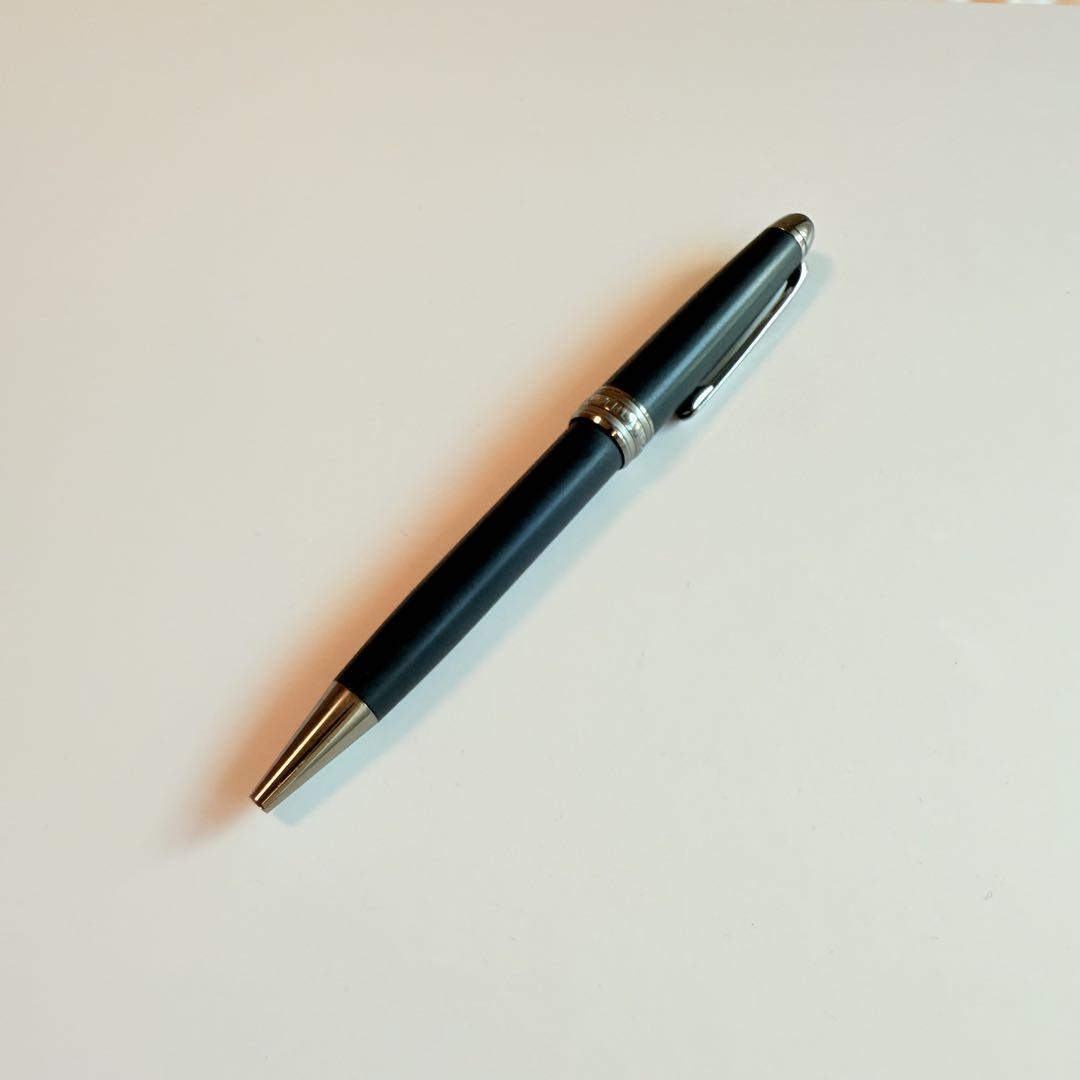 【Rare】Montblanc Meisterstück Ballpoint Pen Ultra Black