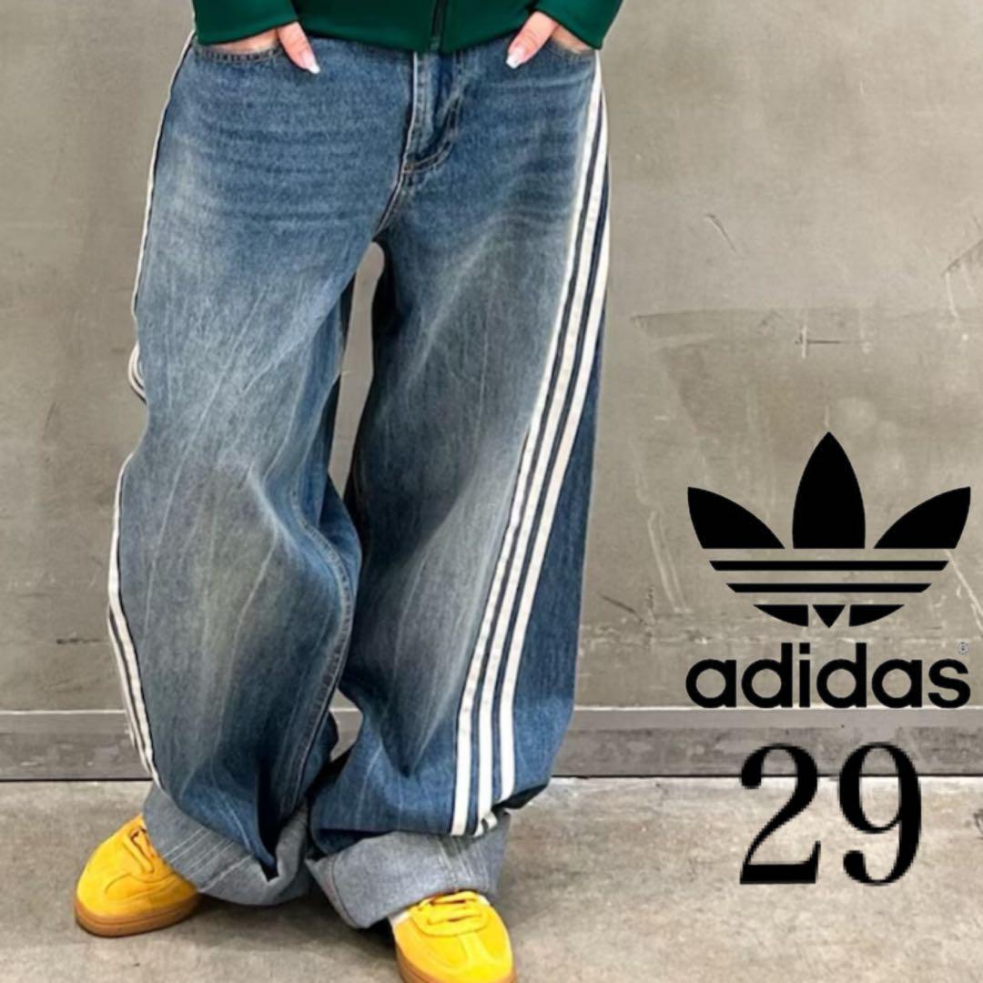 ## 29 New】Adilenium Season 3 Loose Fit Denim Pants Indigo