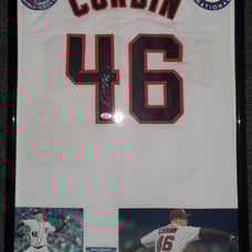 Patrick Corbin Autographed Jersey