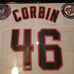Patrick Corbin Autographed Jersey
