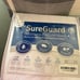 Sure guard mattress en casement/protector queen size cotton terry