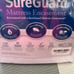 Sure guard mattress en casement/protector queen size cotton terry