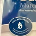 Sure guard mattress en casement/protector queen size cotton terry