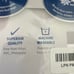 Sure guard mattress en casement/protector queen size cotton terry