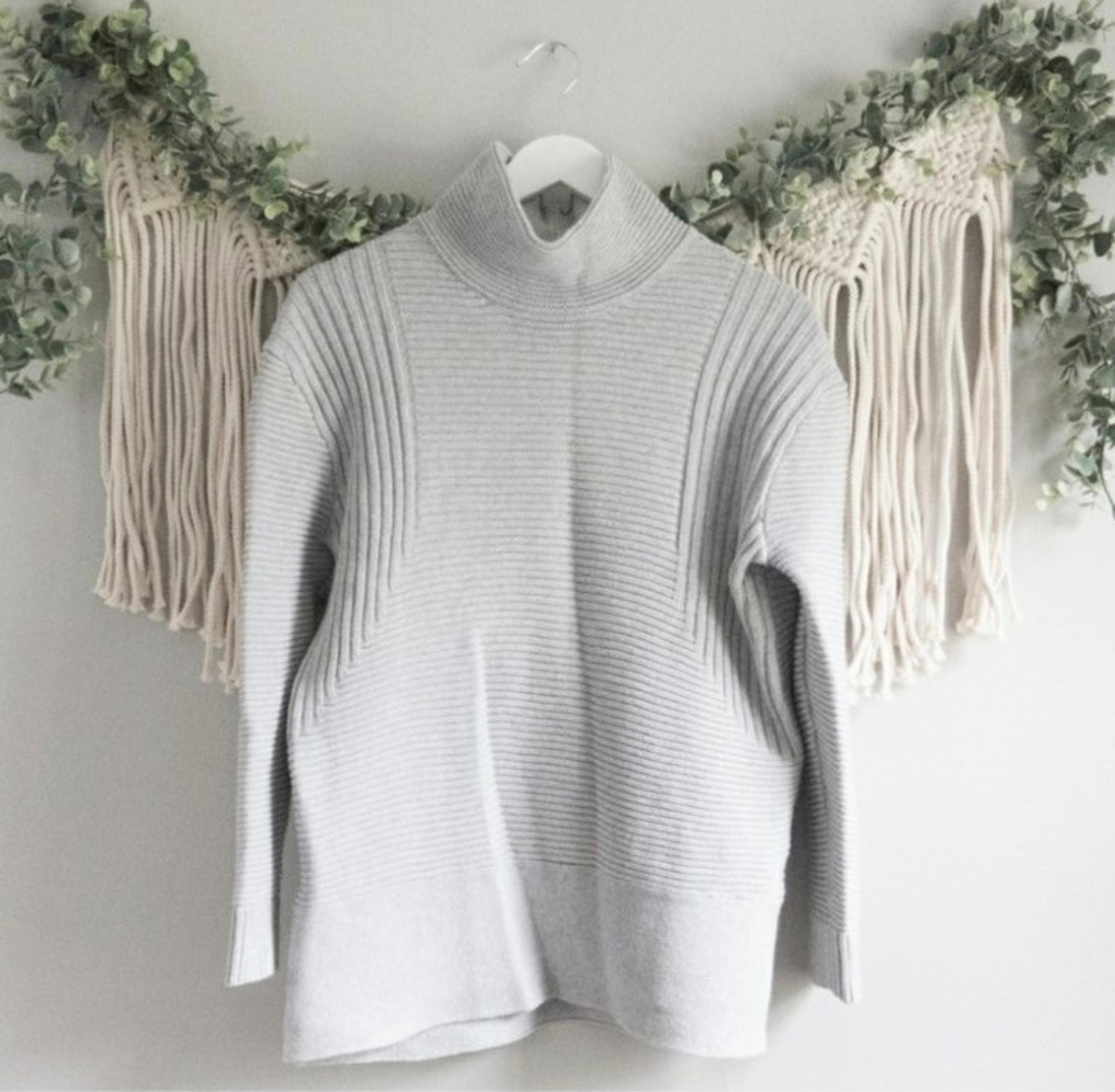 VINCE CAMUTO Mock Neck Sweater
