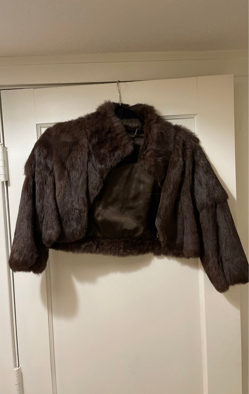 Faux Fur Coat