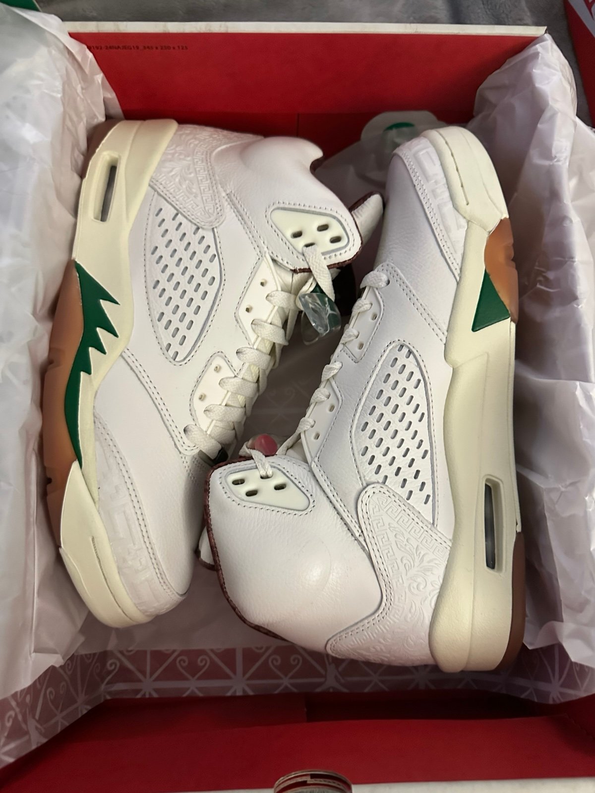 Nike Air Jordan 5 V Retro El Grito HF8833-100 Mens Size 9