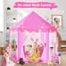 1pc Kids Indoor Tent Game Room Princess Castle Small House