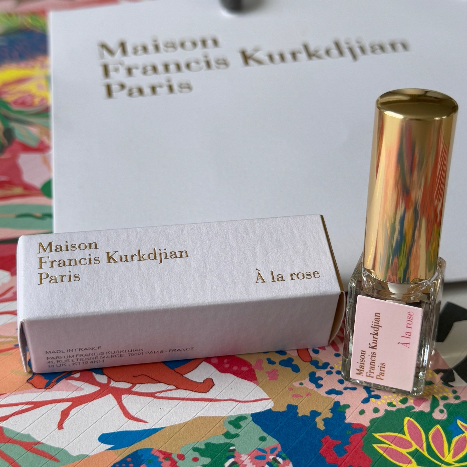 MFK A La Rose 5ml