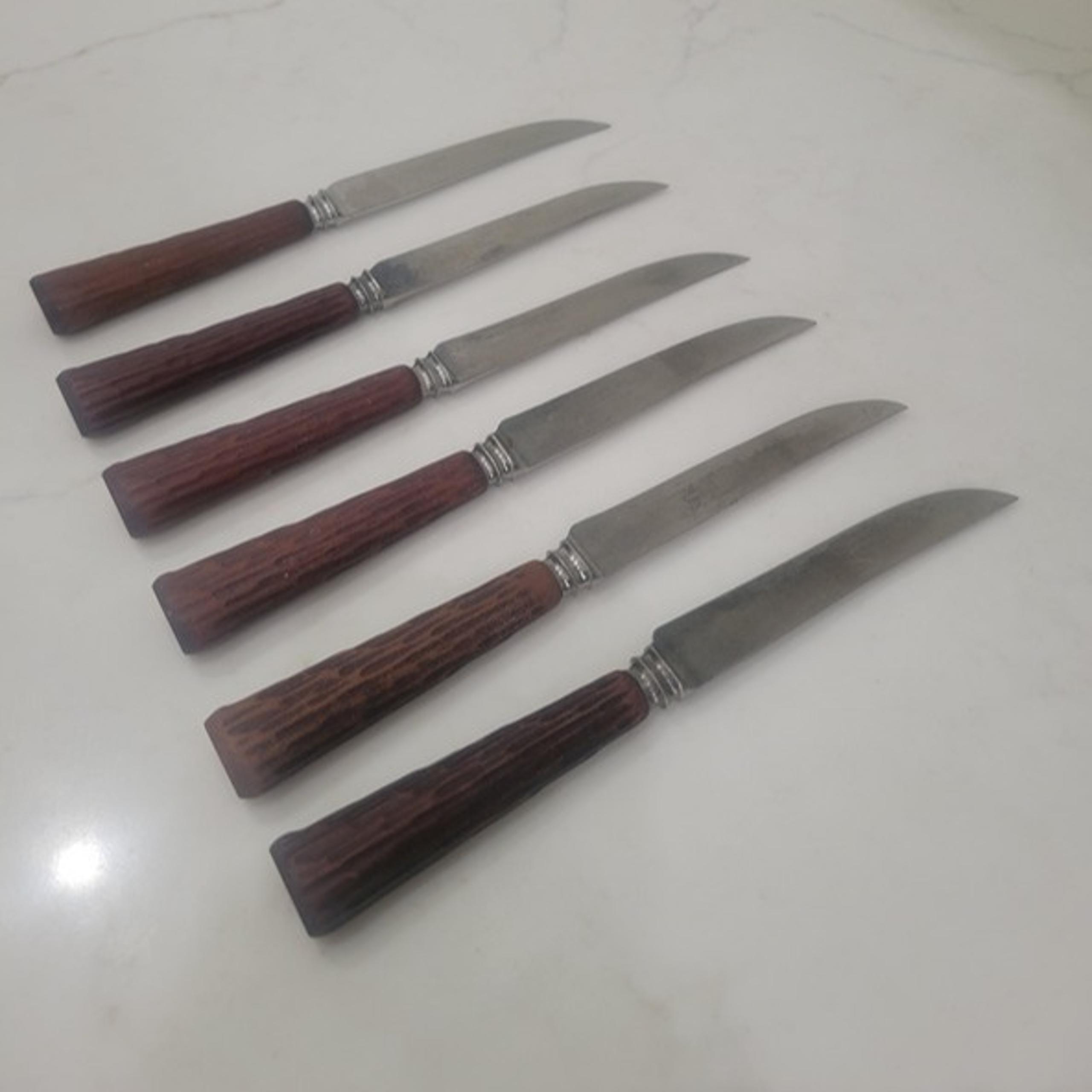 Bakelite Faux Antler Westall Richardson Set