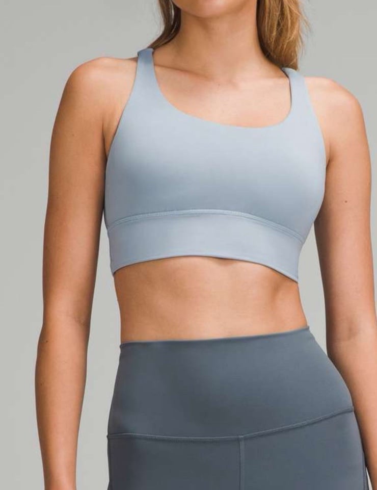 Lululemon Energy Longline Bra Medium Support Size 2