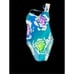 NEW WITH TAGS WOMEN Cazimi one piece swimsuit floral abstract print Deadstock si