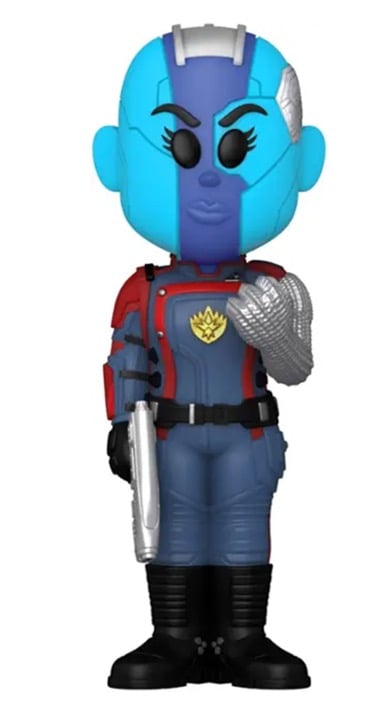 FUNKO POP! Guardians of the Galaxy Vinyl SODA Vol 3 Nebula (+ Durable Protector)