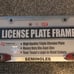 Florida State Seminoles FSU Magnet Mug License Plate Frame +More Fan Pack Lot NW