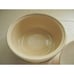 Pottery Casserole w. lid, Hand-painted Pottery Casserole w. lid