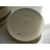 Pottery Casserole w. lid, Hand-painted Pottery Casserole w. lid