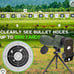 25X-75X MAGNIFICATION: Easy to zoom in with variable 25x to 75x magnification a