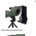 25X-75X MAGNIFICATION: Easy to zoom in with variable 25x to 75x magnification a