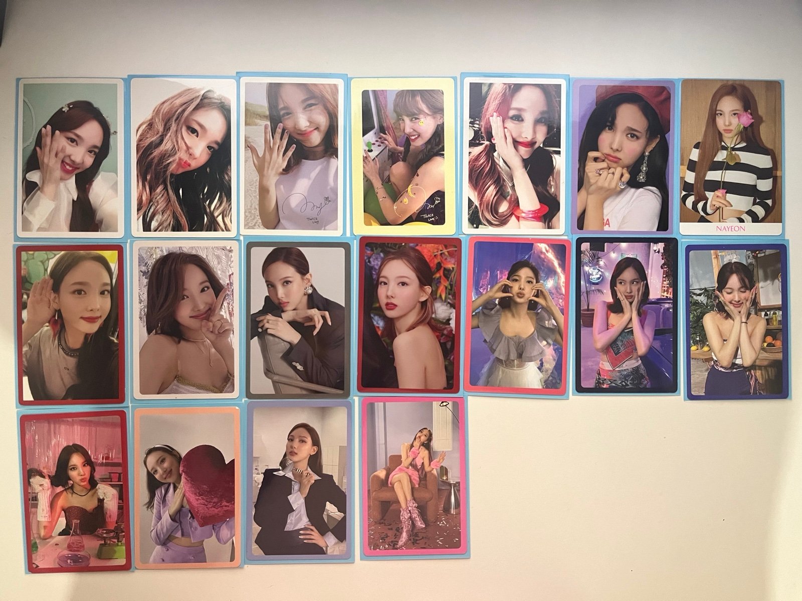 Nayeon photocard