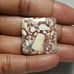Brecciated Mookaite Gemstone Cabochon