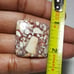 Brecciated Mookaite Gemstone Cabochon